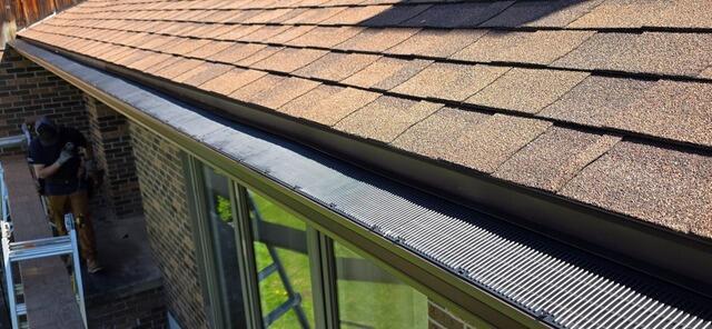Gutter Cover Installation in Minetto, NY - After Photo