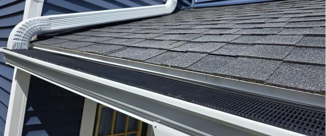 Gutter Cover Installation in Geneva, NY - After Photo