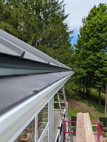 Gutter Cover Installation in Liverpool, NY - After Photo
