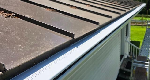 Gutter Installation in Oneida, NY - After Photo