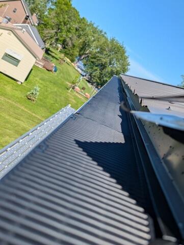 Seamless Gutter Installation in Chaumont, NY - After Photo