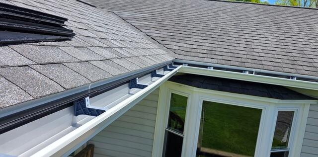 Gutter Protection Solution in Jordan, NY - Before Photo