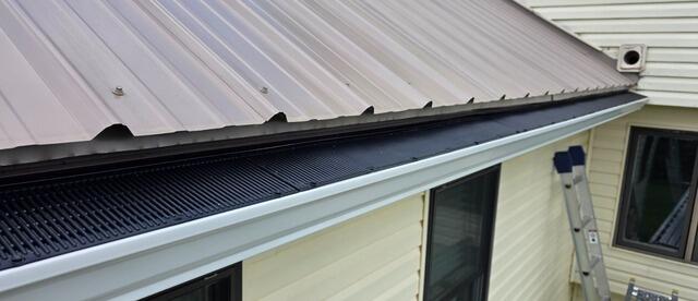 Gutter Protection in Watertown, NY - After Photo