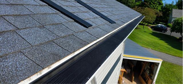 Skaneateles, NY, Gutter Cover Installation - After Photo