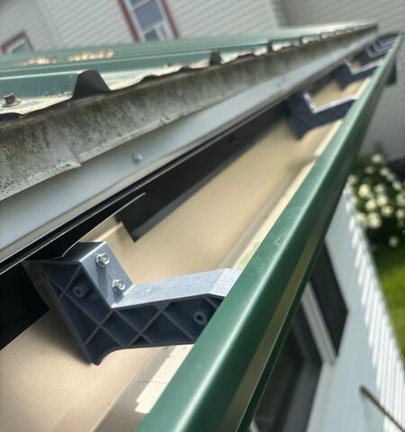 New Gutter Cover Installation in Theresa, NY - Before Photo
