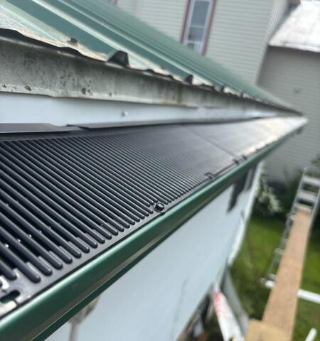 New Gutter Cover Installation in Theresa, NY - After Photo