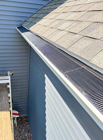 Gutter Cover Installation in Chaumont, NY - After Photo