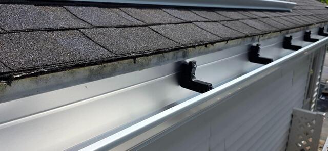 RainDrop Gutter Guard Installation in Carthage, NY - 