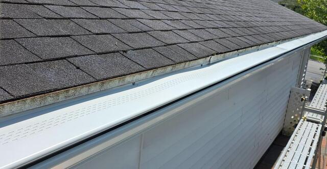 RainDrop Gutter Guard Installation in Carthage, NY