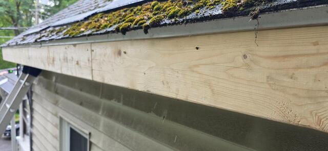 RainDrop Gutter Protection Installation in Ithaca, NY - 
