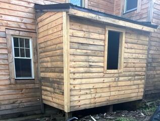 Gutter Shutter Installation in Cazenovia, NY