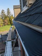 Gutter Cover Installation in Fayetteville, NY