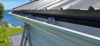 Seamless Gutter Installation in Chaumont, NY