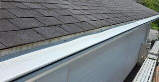 RainDrop Gutter Guard Installation in Carthage, NY