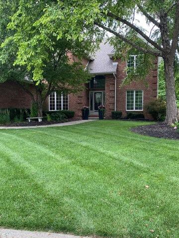 Roof repair and gutter damage - After Photo