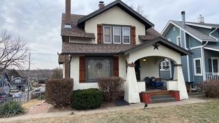 Tree damage from storm