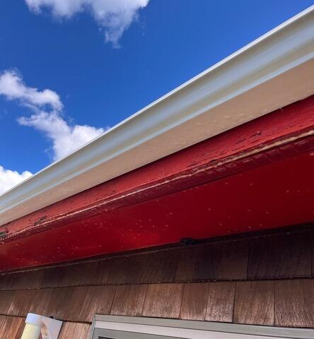 Gutter Brightening in West Haven, CT - After Photo