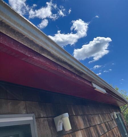Gutter Brightening in West Haven, CT - Before Photo