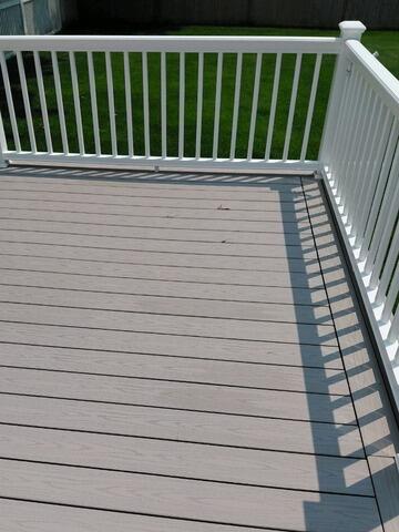 Deck Cleaning in Southport, CT - After Photo