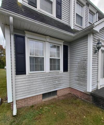 House Wash in New Haven, CT - Before Photo