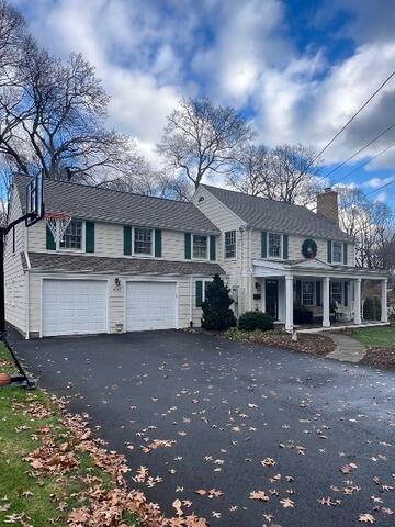 5 Years of Cheer in Fairfield, CT - Before Photo