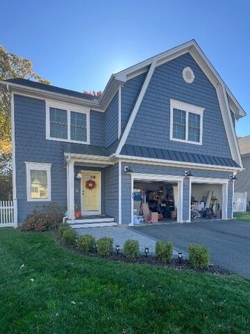 Permanent Light Installation in Milford, CT - Before Photo