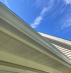 Exterior Gutter Brightening in Middlebury, CT