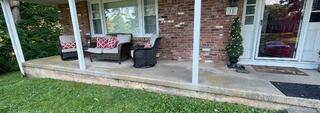 Concrete Porch Cleaning in Cheshire, CT