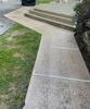 Sidewalk cleaning in Middlebury, CT
