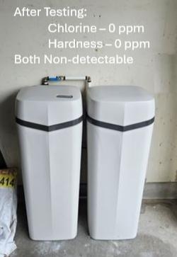Hague WaterMax Water Softener installation in NW Houston