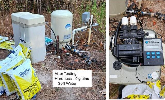 True Test for the WaterMax Water Softener on a Well in Waller Texas