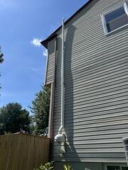 New radon mitigation system in Holland, PA 18966, USA