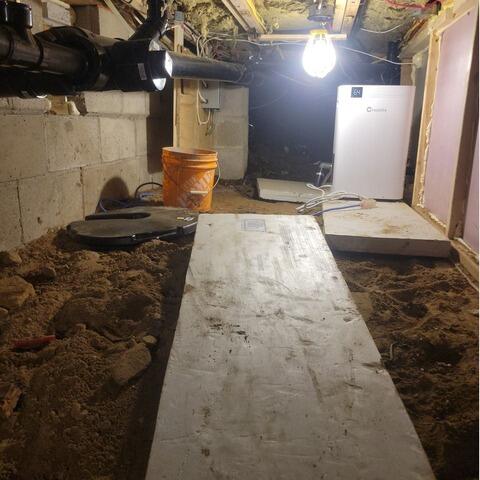 A Dry Turnaround in Lake of Bays, ON - Before Photo