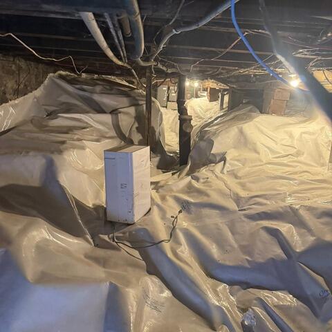 Compromised Crawl Space Structural Integrity in McDougall, ON