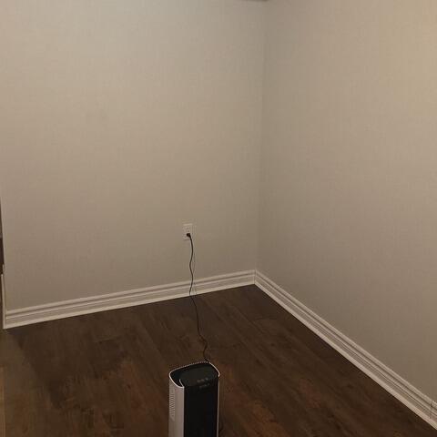 Solving moisture problems with our waterproofing solutions in Mississauga, ON - Before Photo