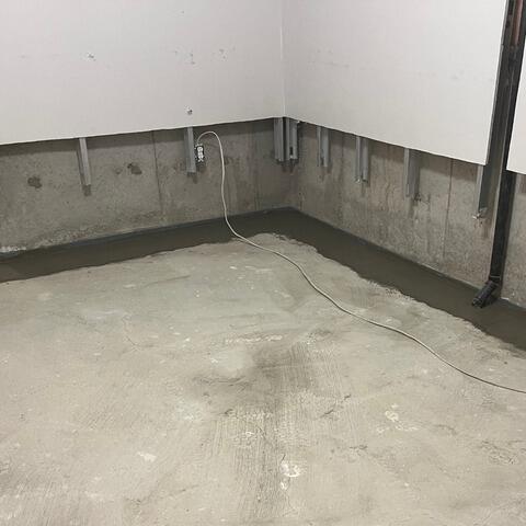 Solving moisture problems with our waterproofing solutions in Mississauga, ON - After Photo