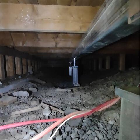 SmartJack Beams Installed in Belle Ewart, ON - After Photo