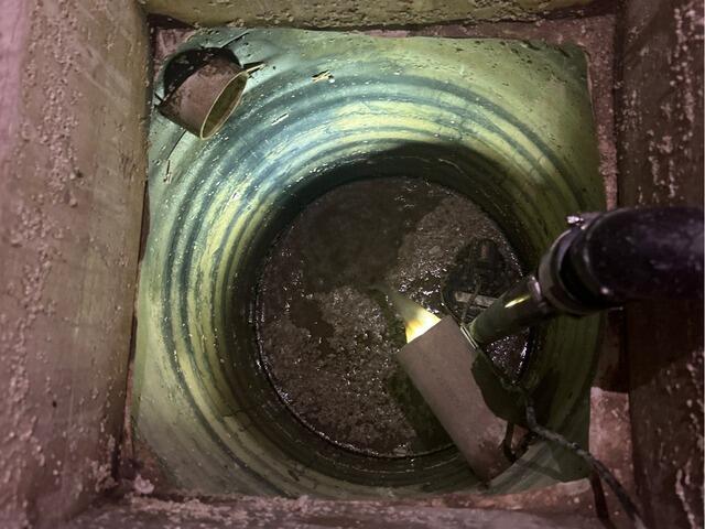 Sump pump system installed in York, ON