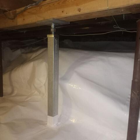 Creating a Clean, Dry Crawlspace in Bowmanville, ON - After Photo