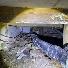 Crawl Space Insulated & Encapsulated in Bala, Ontario
