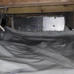 Crawl Space Insulated & Encapsulated in Bala, Ontario