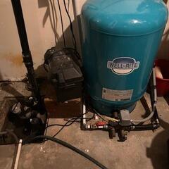 Water infiltration in a basement in Loretto, Ontario