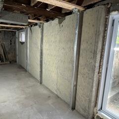 StableLock wall system installed in Schomberg, Ontario