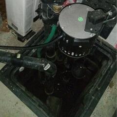 Complete sump pump system installed in Fenelon Falls, Ontario