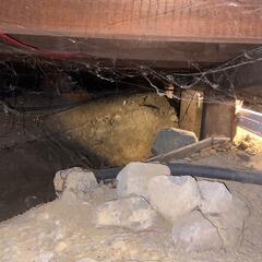 Compromised Crawl Space Structural Integrity in McDougall, ON