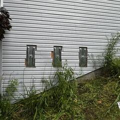 Failing Garage Foundation in Parry Sound, Ontario