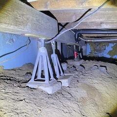 Crawl space stabilized in Kilworthy, ON