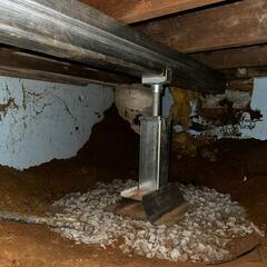 Crawl space stabilized in Kilworthy, ON