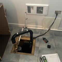 Basement flooding solved in Cannington, ON