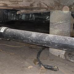 Sagging crawl space fixed in Cookstown, Ontario